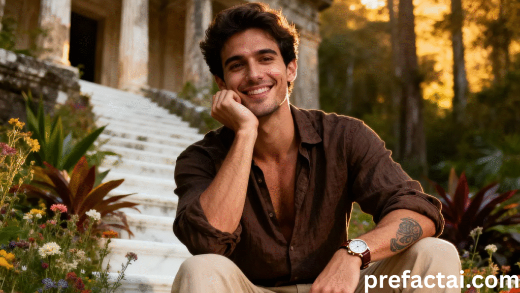 Keep Smiling: Turn Your Photo into a Royal VIP Portrait Image | Royal VIP Portrait Image Prompt