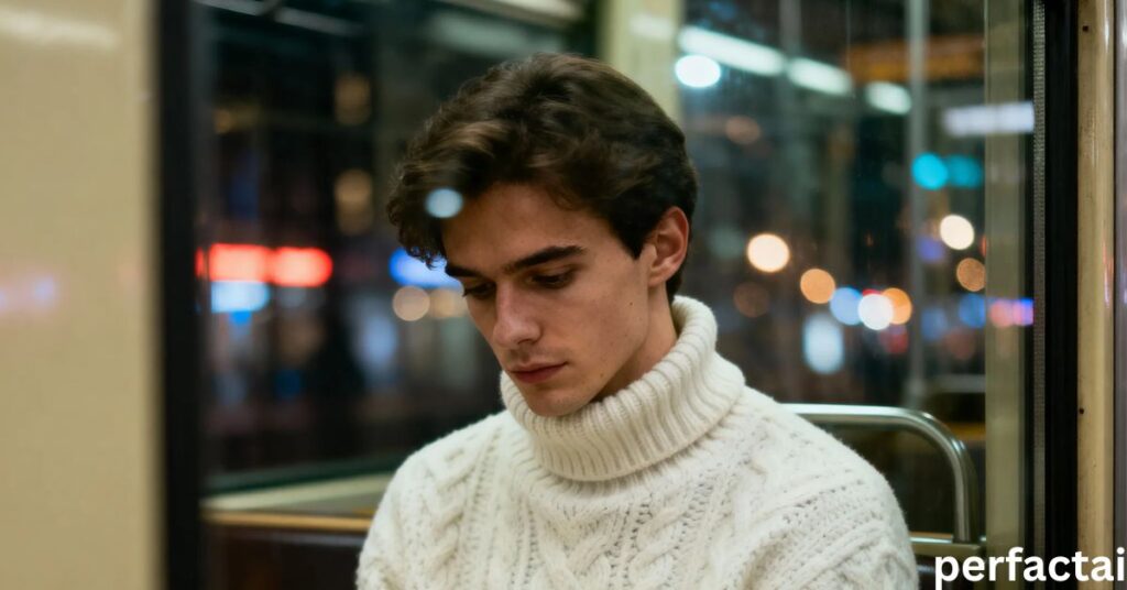 The Perfect Subway Escape: Reading a Book on a Packed Train While It’s Pouring Outside