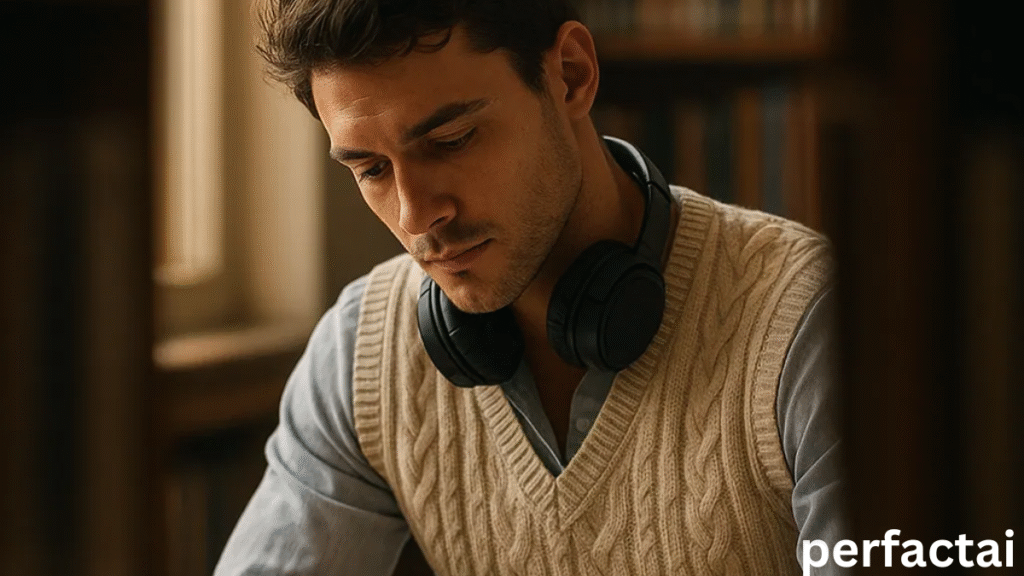 Study mode on, future in mind — library vibes only