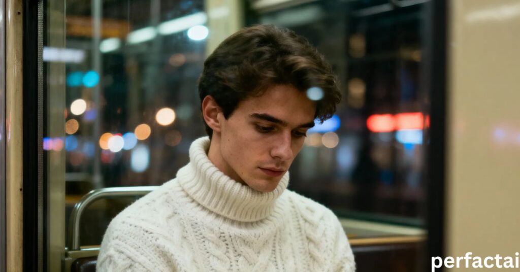 The Perfect Subway Escape: Reading a Book on a Packed Train While It’s Pouring Outside