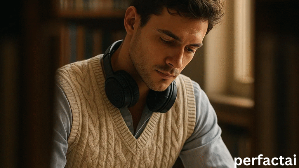 Study mode on, future in mind — library vibes only