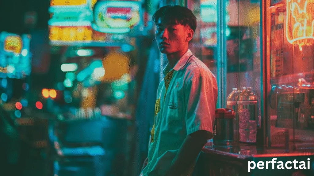 Some portrait shots snapped in the middle of the city hustle