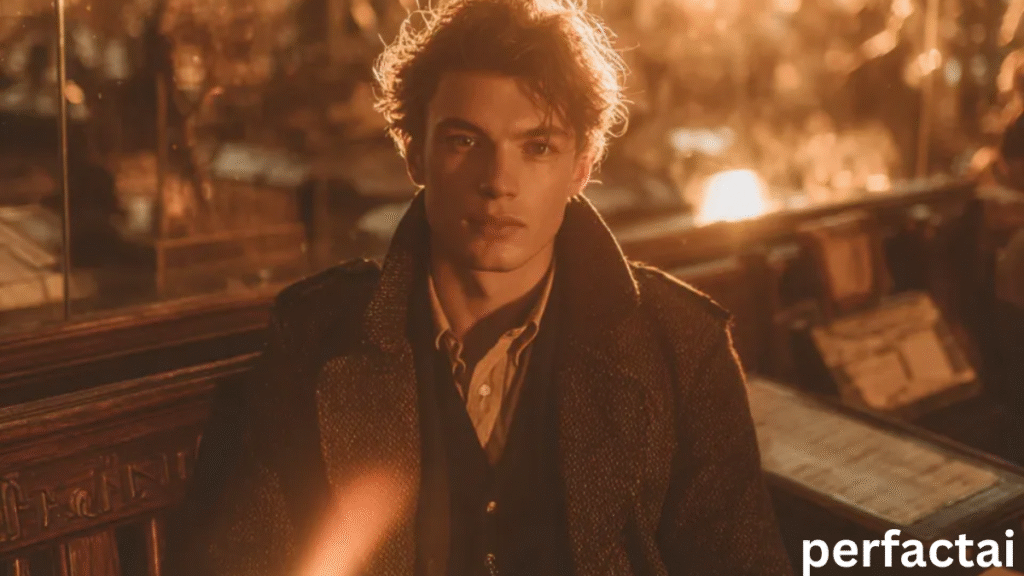 Lost in thoughts beneath the towering Tyrannosaurus rex at the historical museum