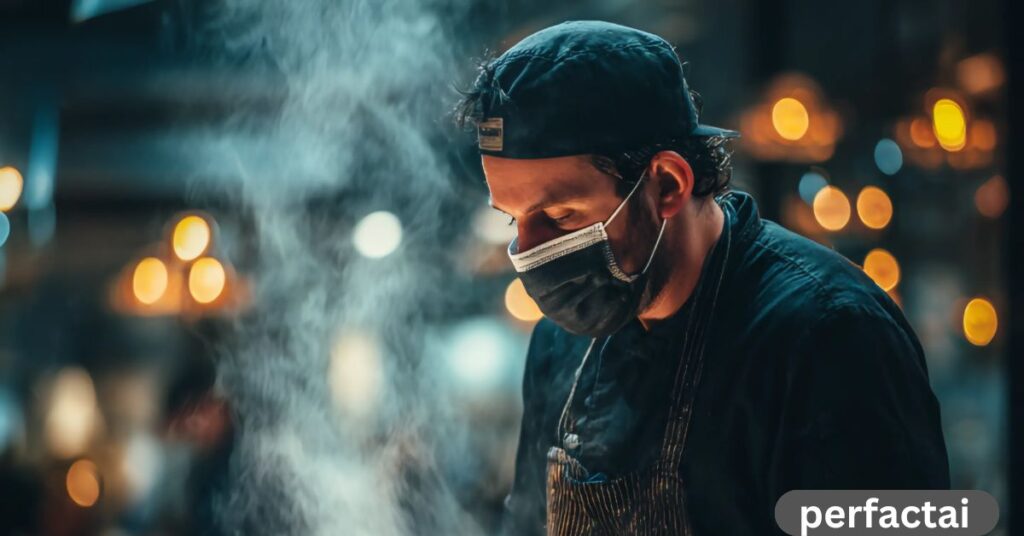 Busy Kitchen Vibes — Orders Flying, Pans Sizzling, Chaos in Rhythm