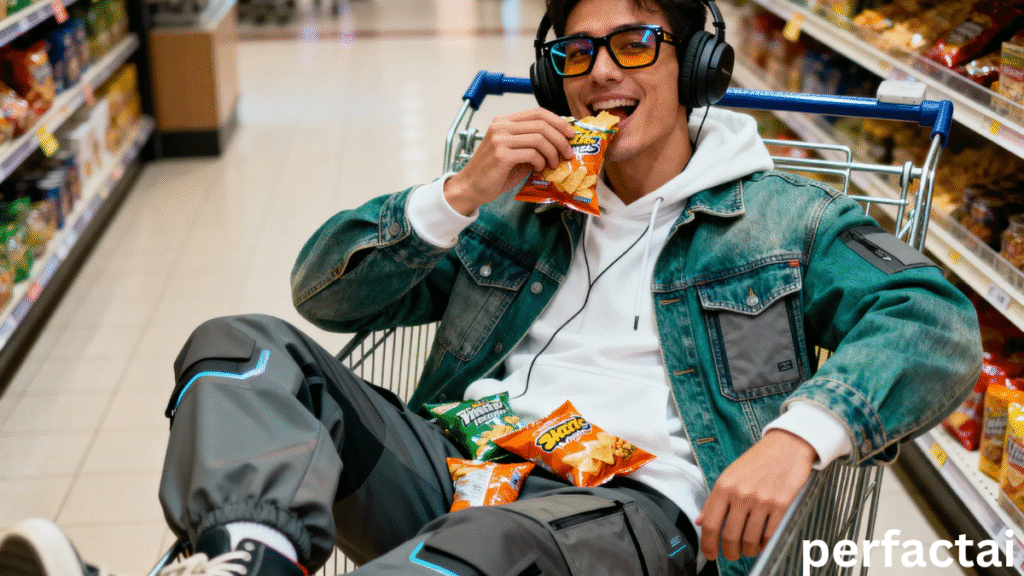 Fun time at the mall with good food and better vibes