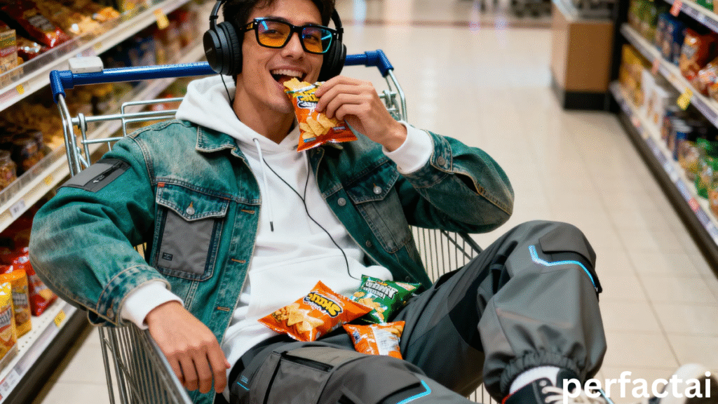 Fun time at the mall with good food and better vibes