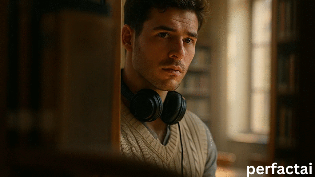 Study mode on, future in mind — library vibes only