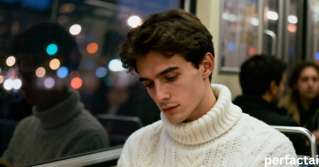 The Perfect Subway Escape: Reading a Book on a Packed Train While It’s Pouring Outside