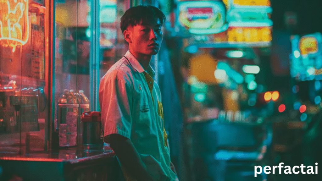 Some portrait shots snapped in the middle of the city hustle