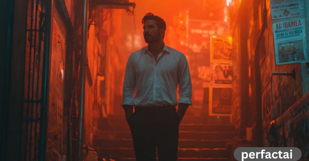 Alone in an Abandoned Spot… The Suspense Kinda Writes Itself