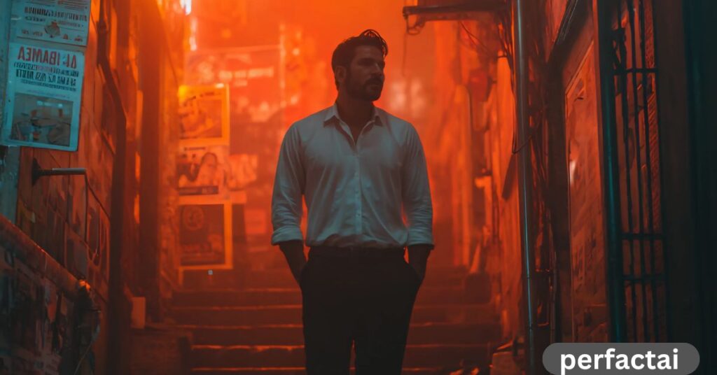 Alone in an Abandoned Spot… The Suspense Kinda Writes Itself