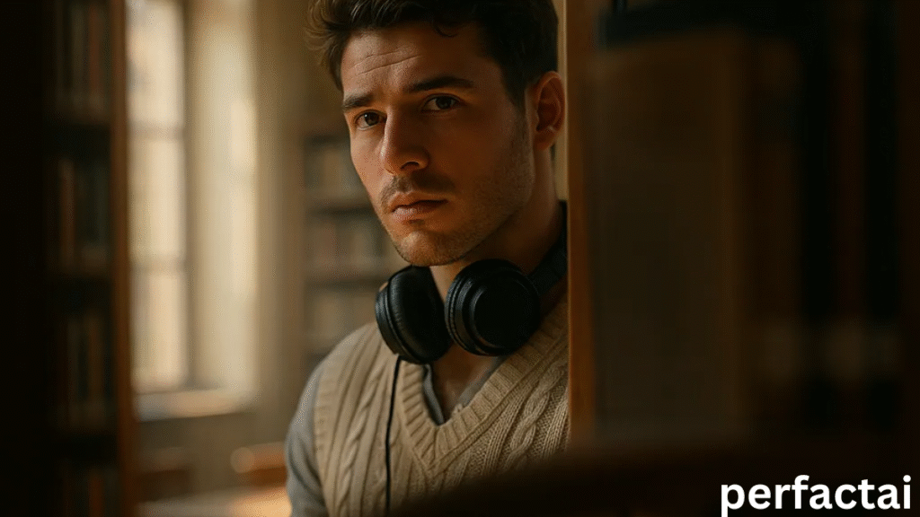 Study mode on, future in mind — library vibes only