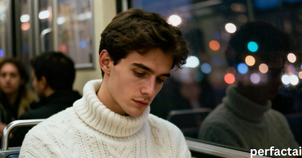 The Perfect Subway Escape: Reading a Book on a Packed Train While It’s Pouring Outside