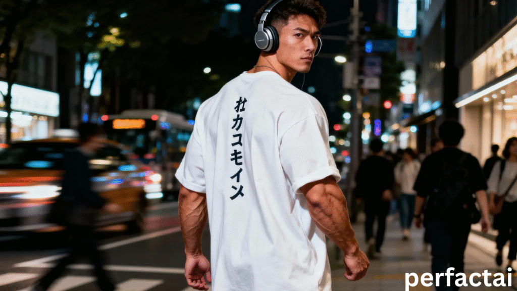 Mandatory night walk to cool down after a solid workout.