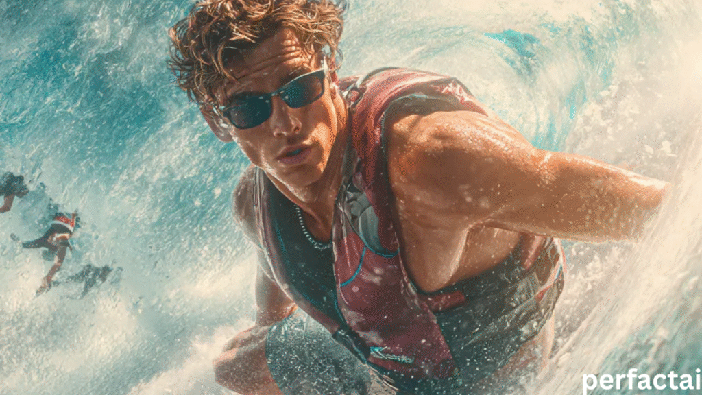 Riding the waves, chasing the rush — water surfing, rafting, and pure water sport vibes!