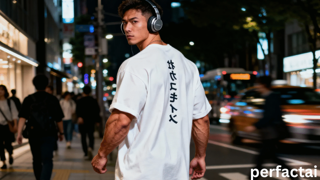 Mandatory night walk to cool down after a solid workout.