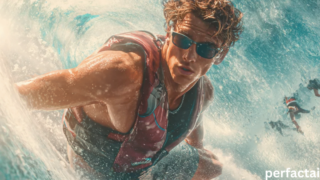 Riding the waves, chasing the rush — water surfing, rafting, and pure water sport vibes!