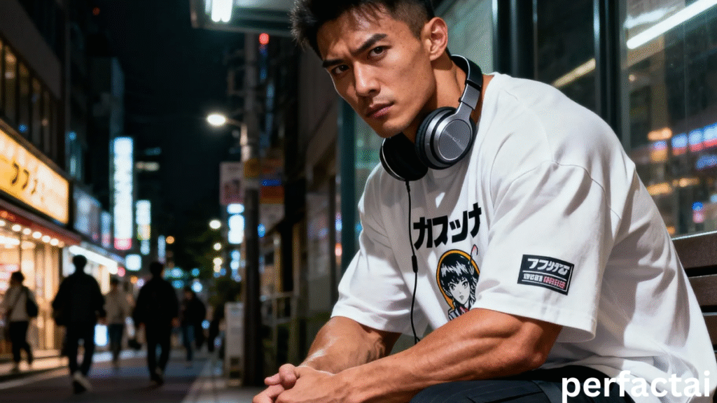 Mandatory night walk to cool down after a solid workout.