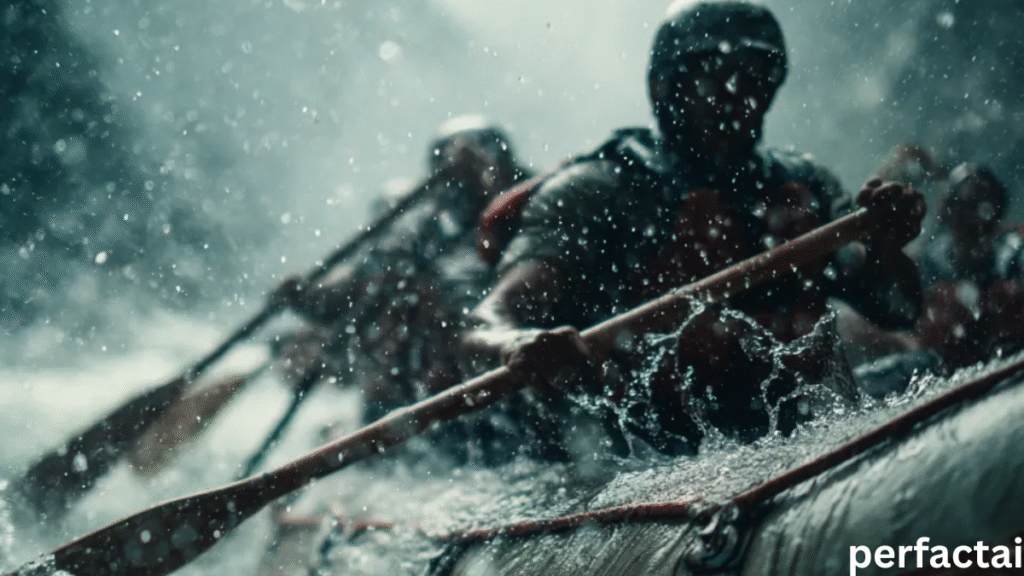 Riding the waves, chasing the rush — water surfing, rafting, and pure water sport vibes!