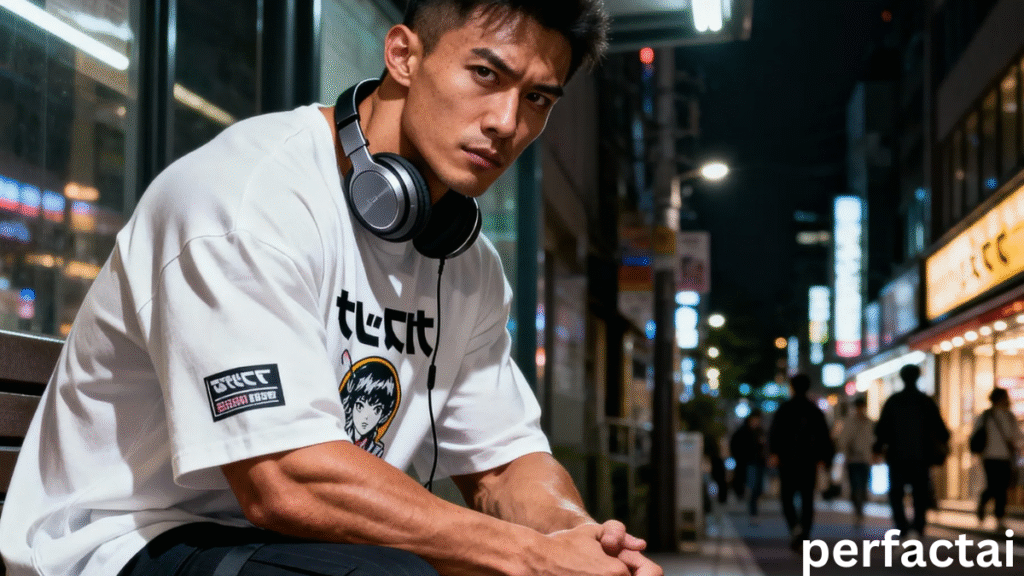 Mandatory night walk to cool down after a solid workout.