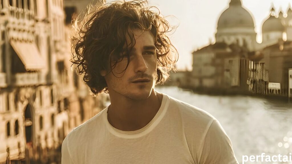 Vintage vibes by the canal, just chilling on the bridge like it’s a scene from an old movie.