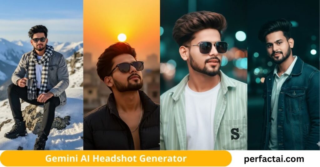 10 Gemini AI Headshot Generator