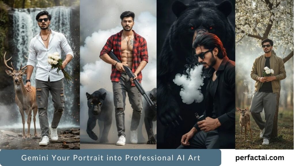 13 Gemini Your Portrait into Professional AI Art
