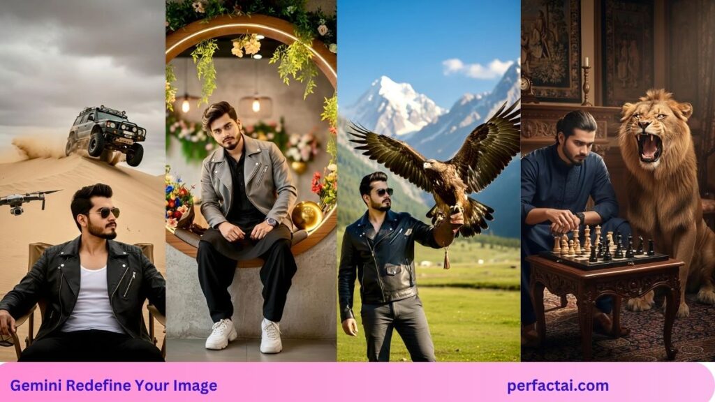 Gemini Redefine Your Image with AI-Powered Professional Portraits
