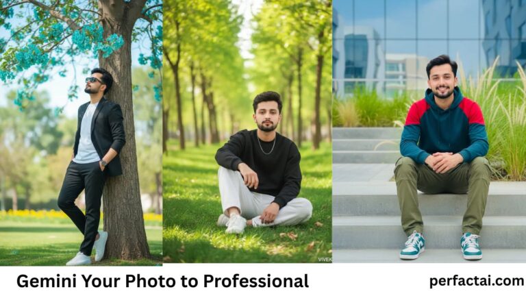 7 Gemini Your Photo to Professional Portrait with Advanced AI Technology
